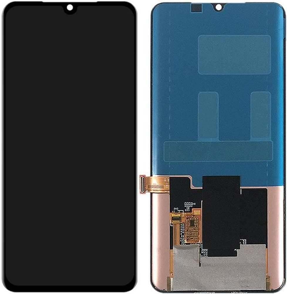 Display (Original) - Green, Xiaomi Mi Note 10