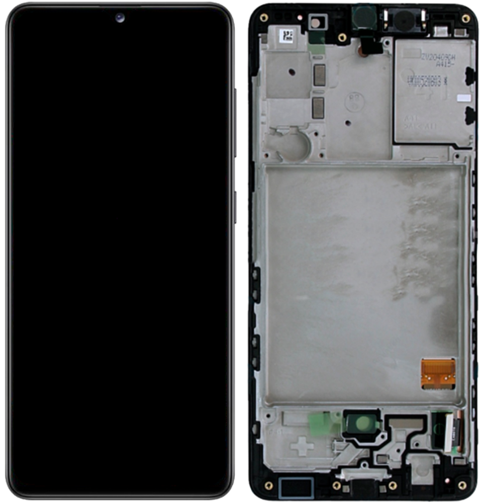 Módulo Pantalla Display (Original) - Black, Samsung Galaxy A41; SM-A415F Original Service Pack GH82-23019A