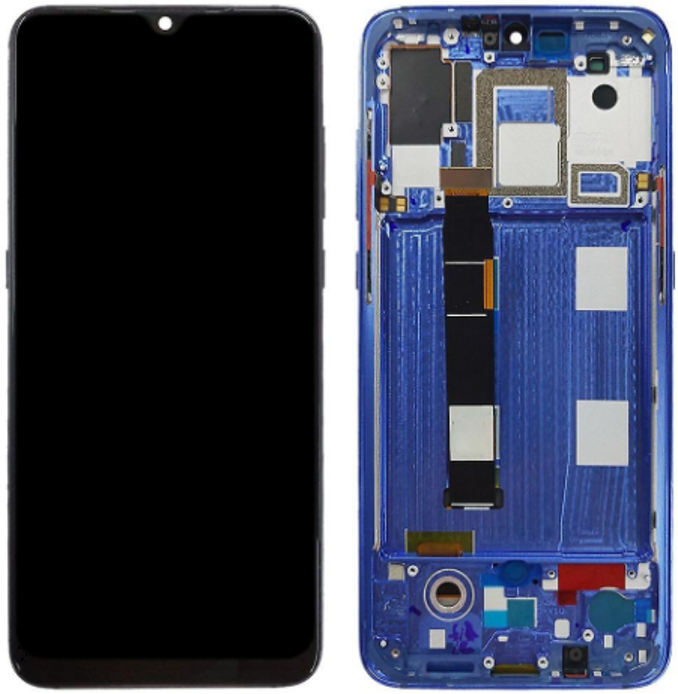 Display (Original) - Blue, Xiaomi Mi 9