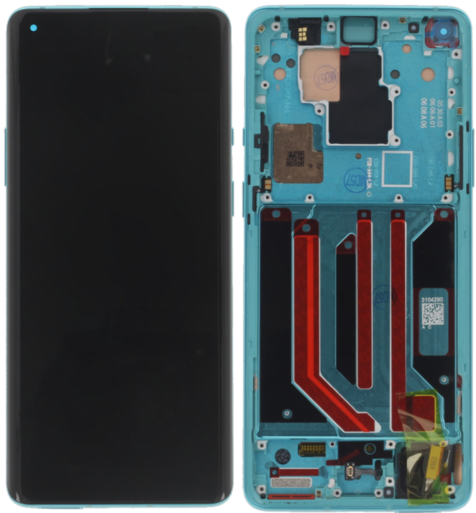 Display (Original) - Glacial Green, OnePlus 8 Pro