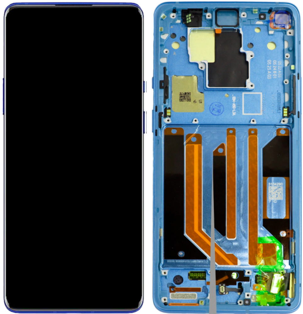Display (Original) - Ultramarine Blue, OnePlus 8 Pro