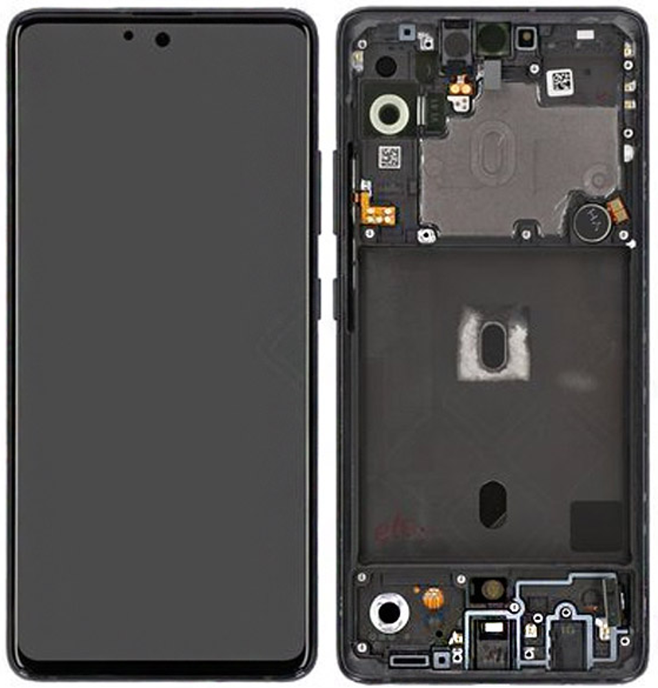 Módulo Pantalla Display (Original) - Black, Samsung Galaxy A51 (5G); SM-A516 Original Service Pack GH82-23124A