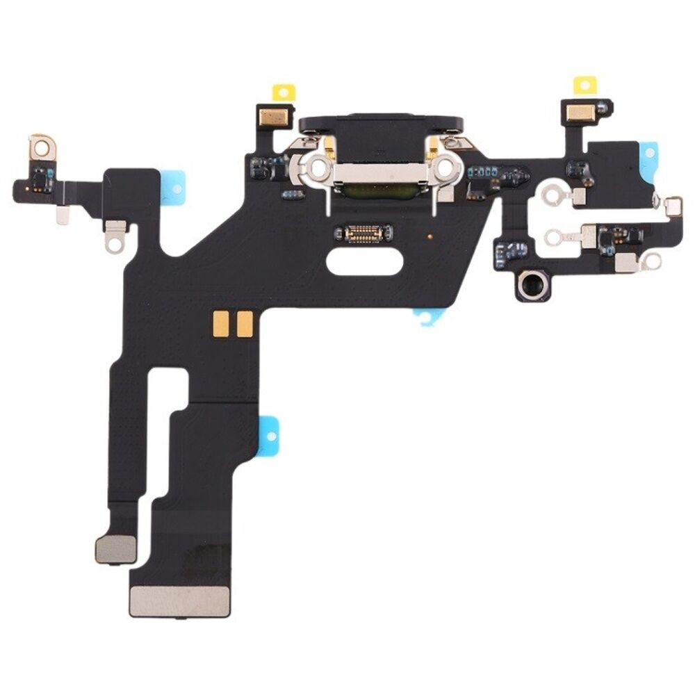 dock connector - Black, for iPhone 11