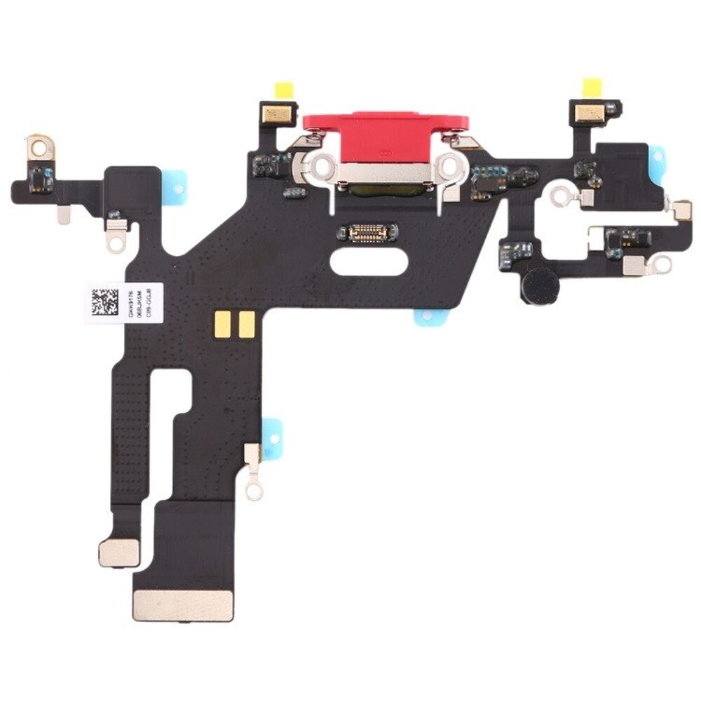 Dock Connector - Red, for iPhone 11