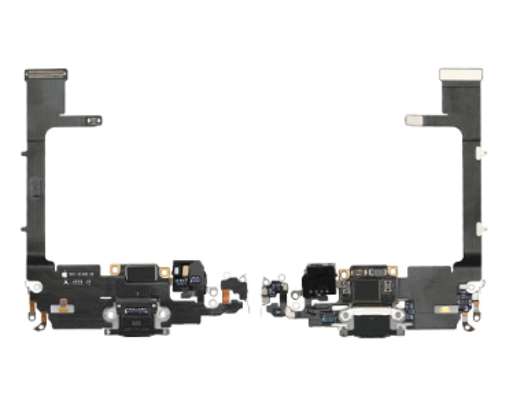 Dock Connector - Black, for iPhone 11 Pro
