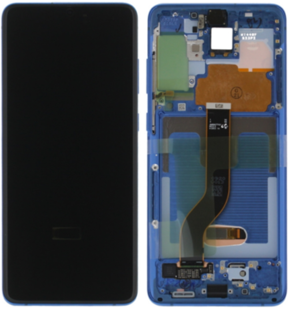 Módulo Pantalla Display (Original) - Aura Blue, Samsung Galaxy S20 Plus; SM-G985F Original Service Pack GH82-22134H
