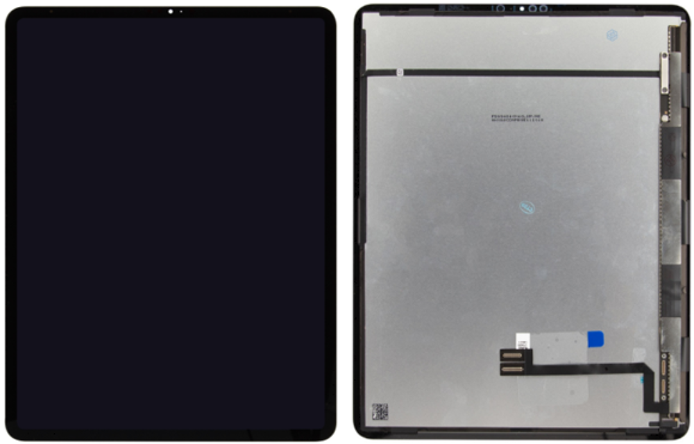 Display (Refurb) - Black, For iPad Pro 12.9 (2020)