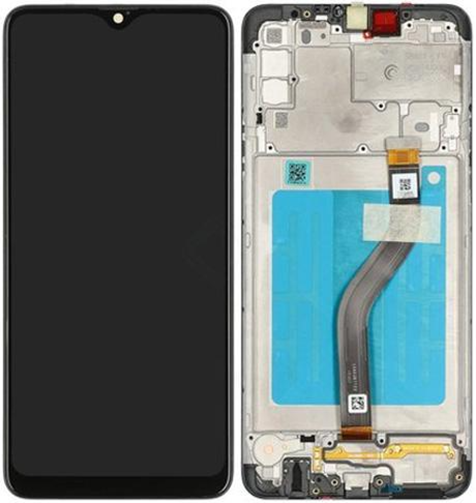 Módulo Pantalla Display (Original) - Black, Samsung Galaxy A20S; SM-A207F Original Service Pack GH81-17774A
