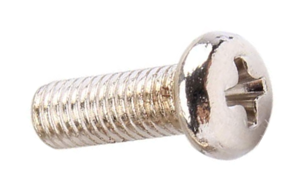 Screw, M1.4xL2.5 - Silver