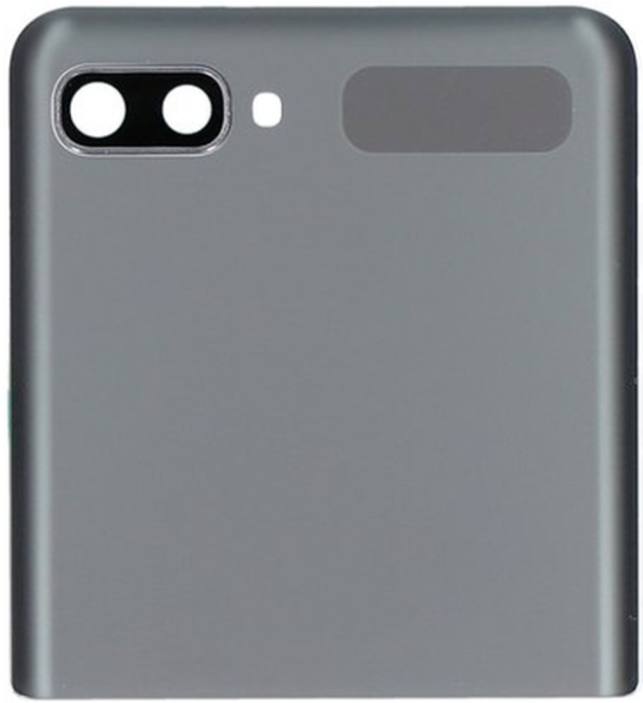 Módulo Pantalla Display outer (Original) - Mystic Grey, Samsung Galaxy Z Flip; SM-F707F Original Service Pack GH96-13806A