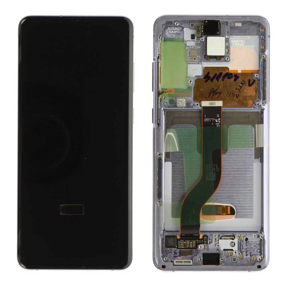 Módulo Pantalla Display (Original) - Purple, Samsung Galaxy S20 Plus; SM-G985F Original Service Pack GH82-22145K