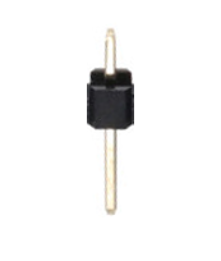 1Pin, 1Row, 1mm