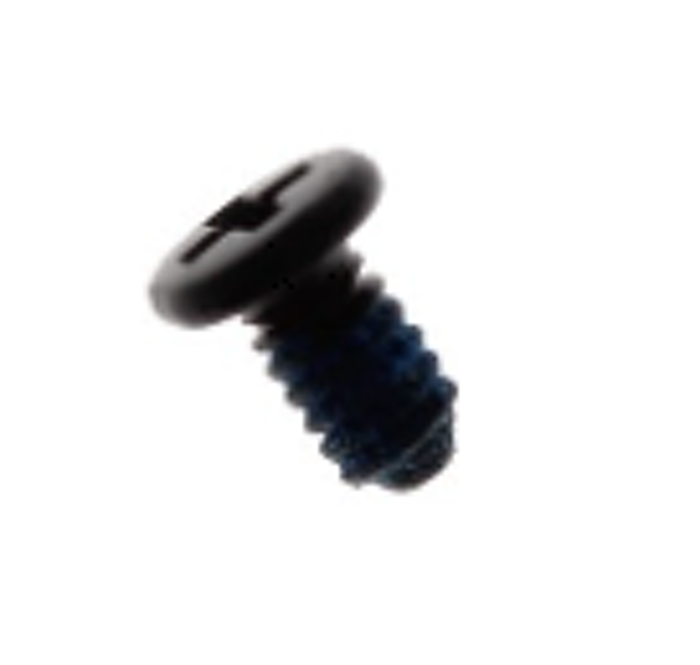 Screw, M1.4x2.5 - Black