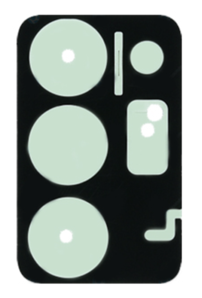Adhesive, Camera Cover - Galaxy Note 22 Ultra; SM-N986B