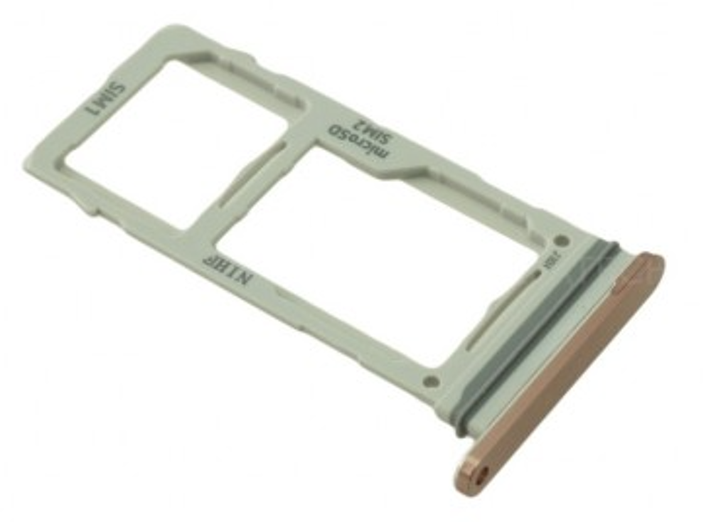 SIM tray (Original) - Bronze, Samsung Galaxy Note20 Ultra; SM-N98