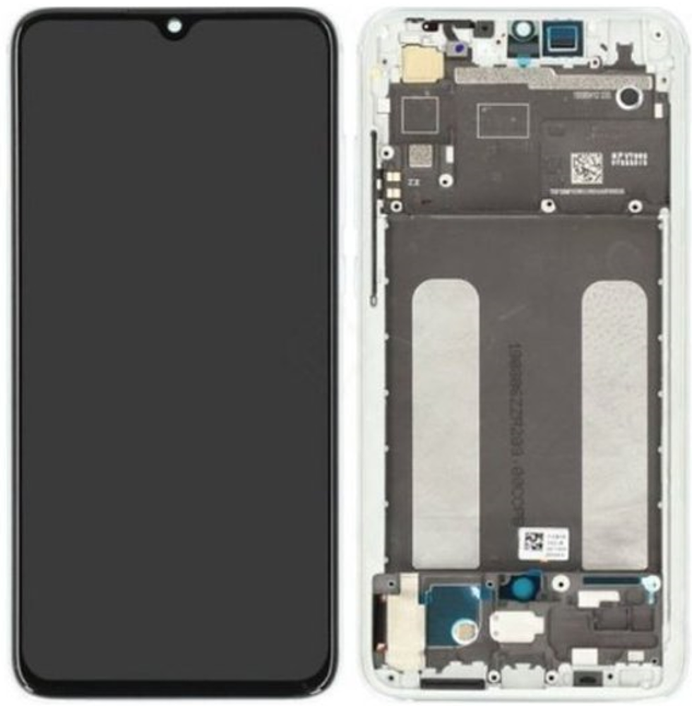 Display (Original) - White, Xiaomi Mi 9 Lite