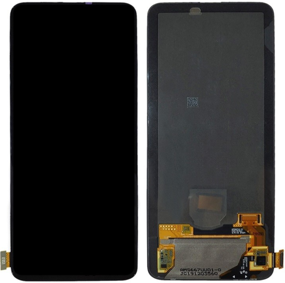 Display (Original) - Blue, Xiaomi Poco F2 Pro