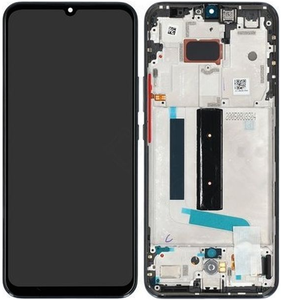 Display (Original) - Tarnish, Xiaomi Mi 10 Lite (5G)