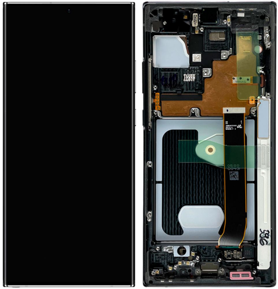 Módulo Pantalla Display (Original) - Black, Samsung Galaxy Note 20 ultra; SM-N985F Original Service Pack GH82-23621A