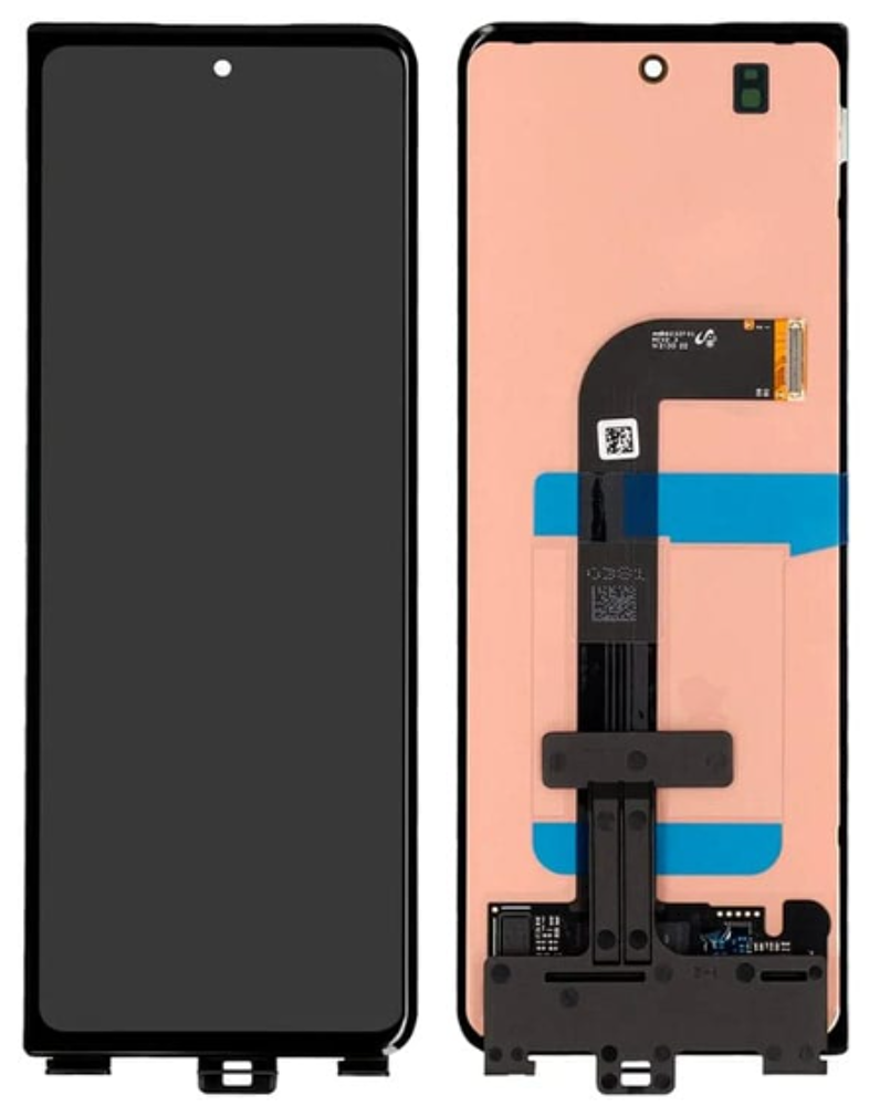 Módulo Pantalla Display (Original) - Black, Samsung Galaxy Z Fold2 (5G); SM-F916 Original Service Pack GH82-24024A
