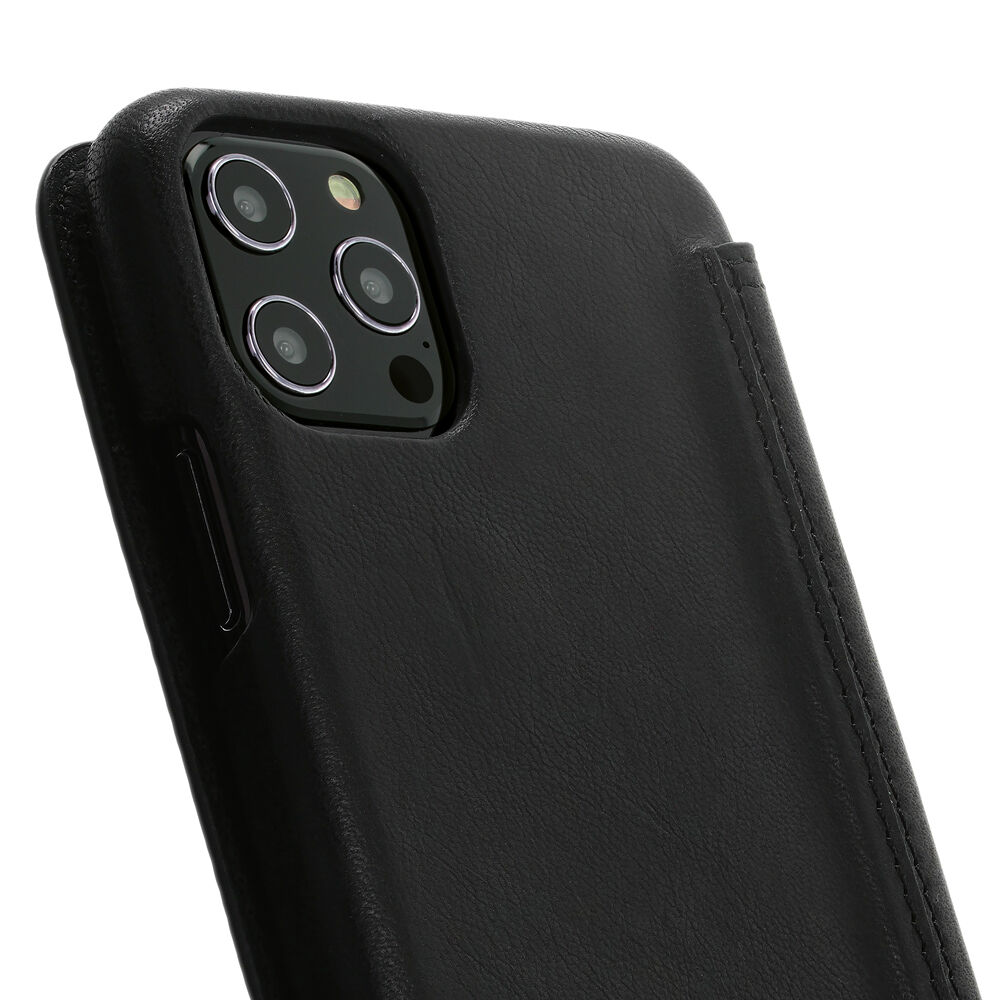 Book Case - Black, for iPhone 12 Pro Max