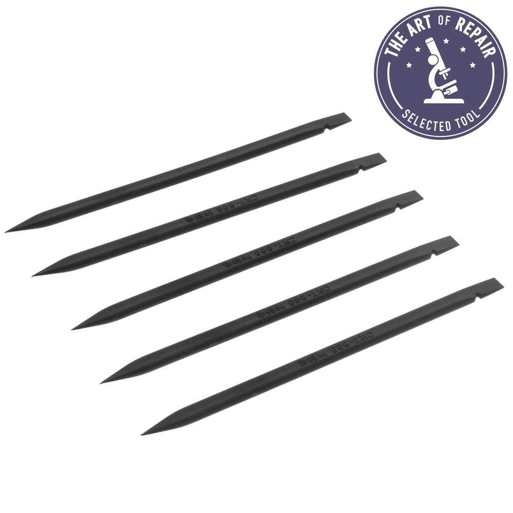 Generic Black Plastic Spudger Stick (5 pack)