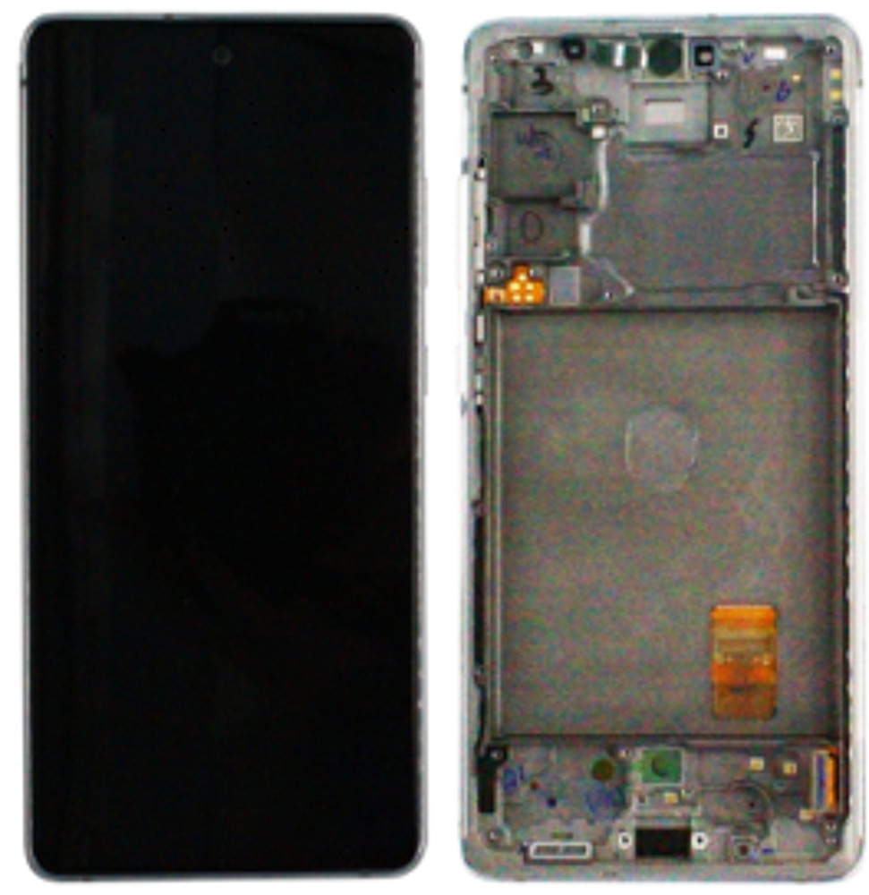 Módulo Pantalla Display (Original) - Cloud White, Samsung Galaxy S20 FE (5G); SM-G781 Original Service Pack GH82-24214B