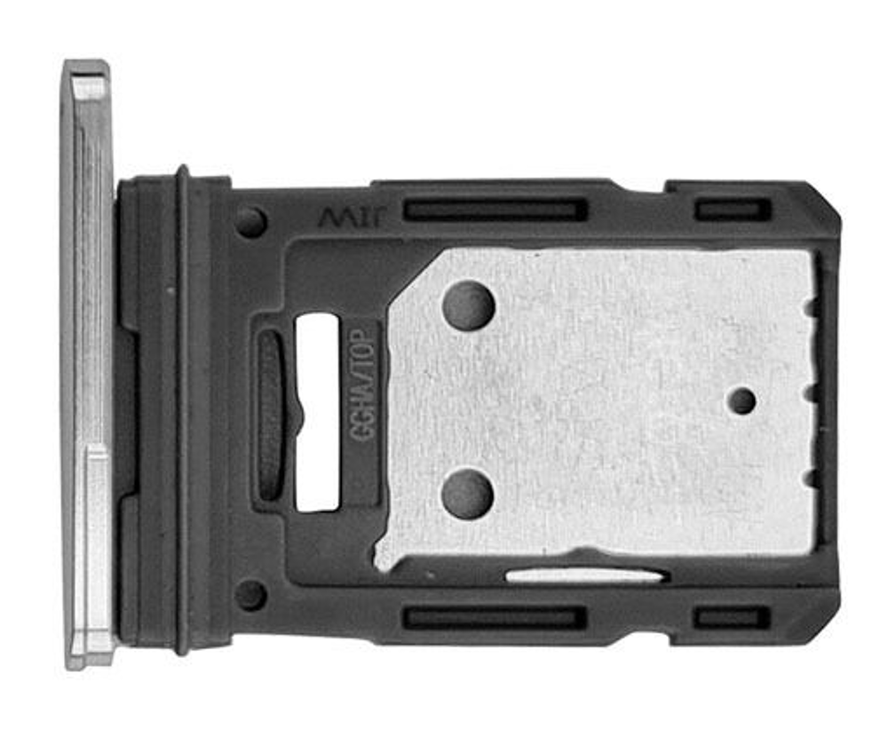 SIM tray (Original) - White Samsung Galaxy S20 FE; SM-G780