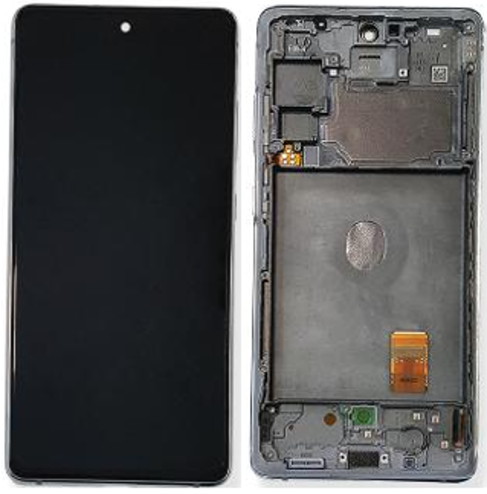 Módulo Pantalla Display (Original) - Cloud White, Samsung Galaxy S20 FE 4G; SM-G780F Original Service Pack GH82-24219B
