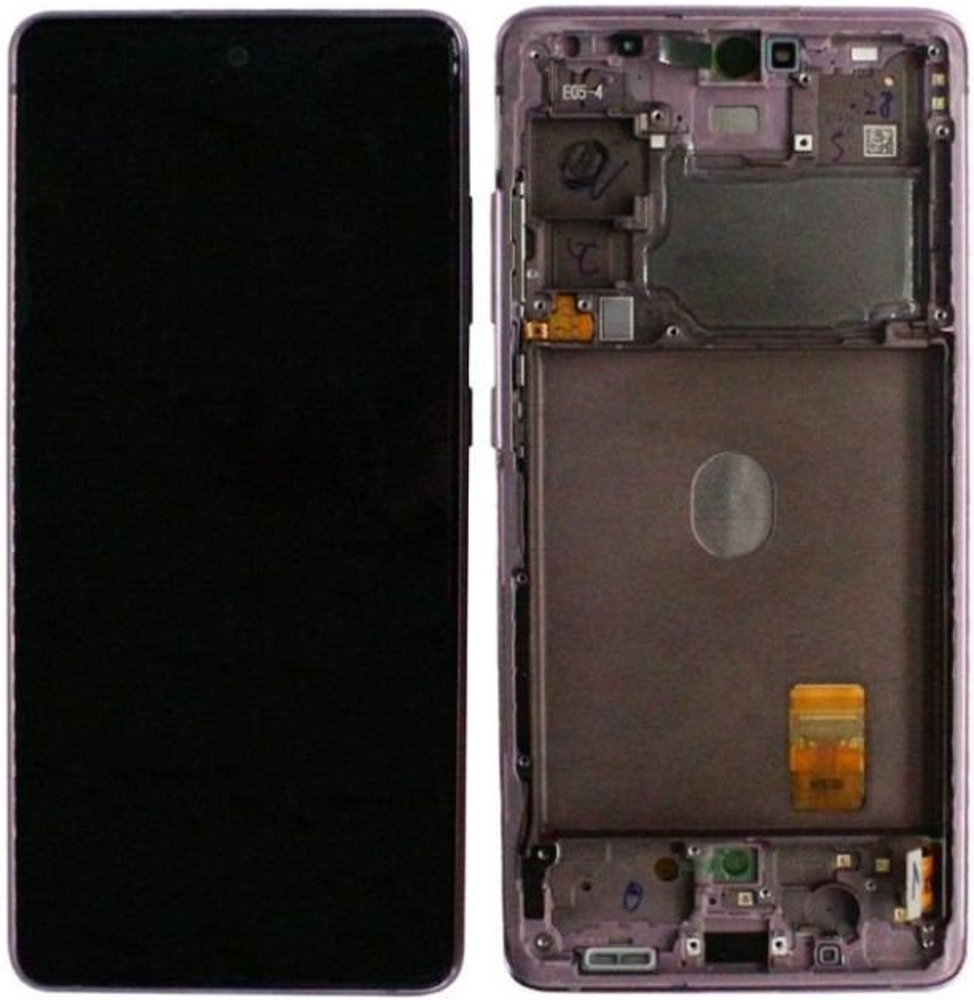 Módulo Pantalla Display (Original) - Cloud Lavender, Samsung Galaxy S20 FE 4G; SM-G780F Original Service Pack GH82-24219C