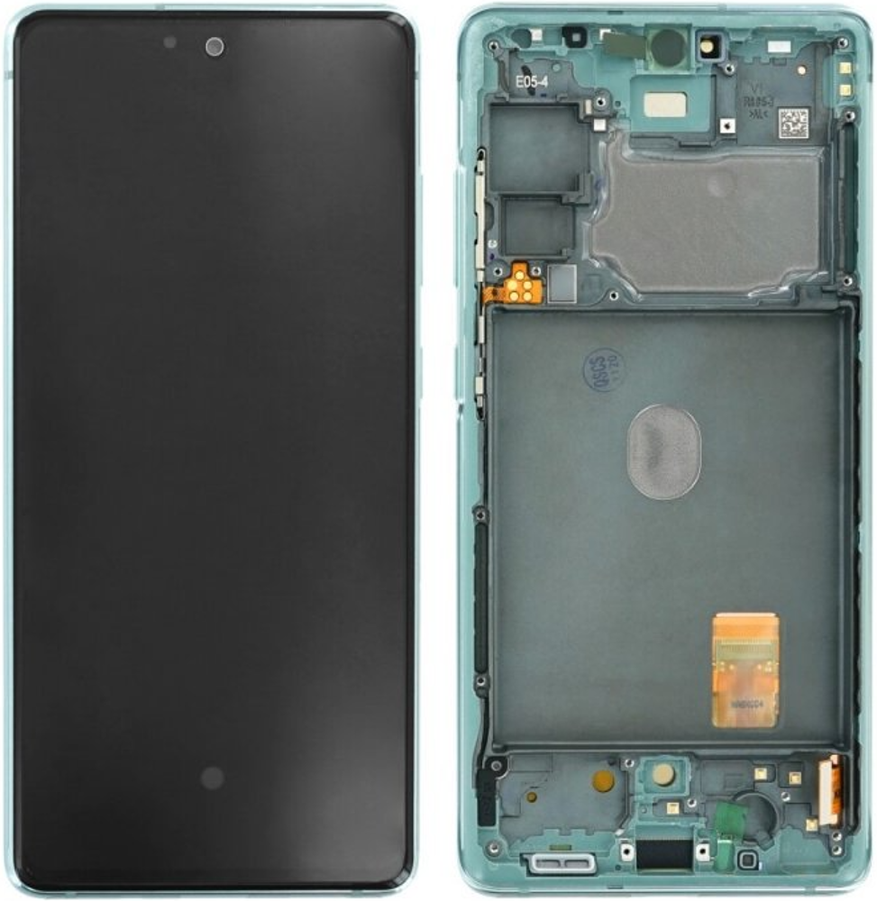 Módulo Pantalla Display (Original) - Cloud Mint, Samsung Galaxy S20 FE 4G; SM-G780F Original Service Pack GH82-24219D