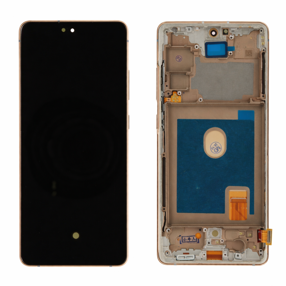 Módulo Pantalla Display (Original) - Cloud Orange, Samsung Galaxy S20 FE 4G; SM-G780F Original Service Pack GH82-24219F