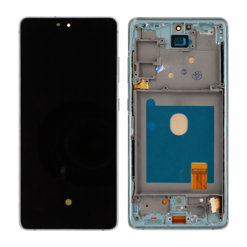 Módulo Pantalla Display (Original) - Cloud Mint, Samsung Galaxy S20 FE (5G); SM-G781 Original Service Pack GH82-24214D
