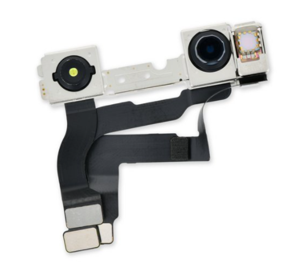Front Camera & Flex Cable Sensor, For iPhone 12 and iPhone 12 Pro