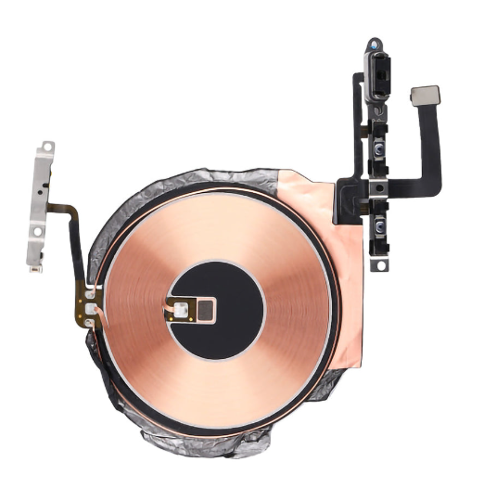 Wireless Charging incl. Flex Cable Volume Button, For iPhone 12 mini