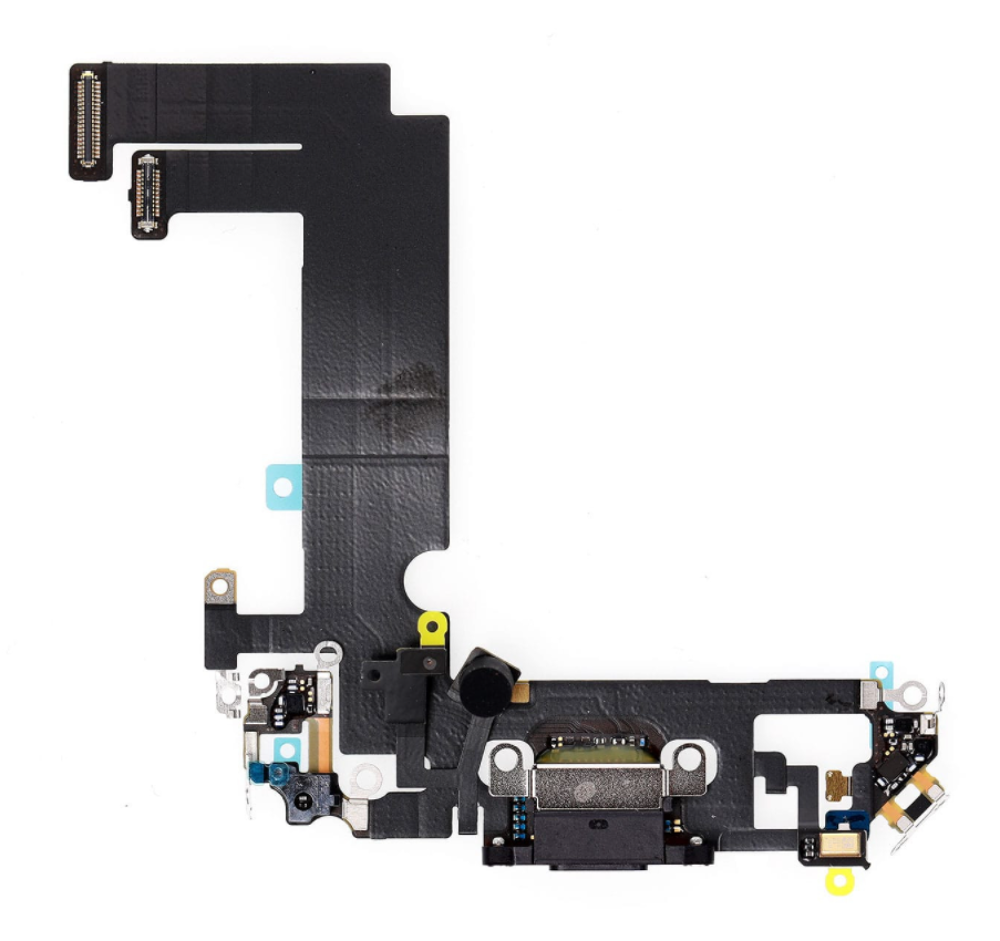 Dock connector - Black, for iPhone 12 mini