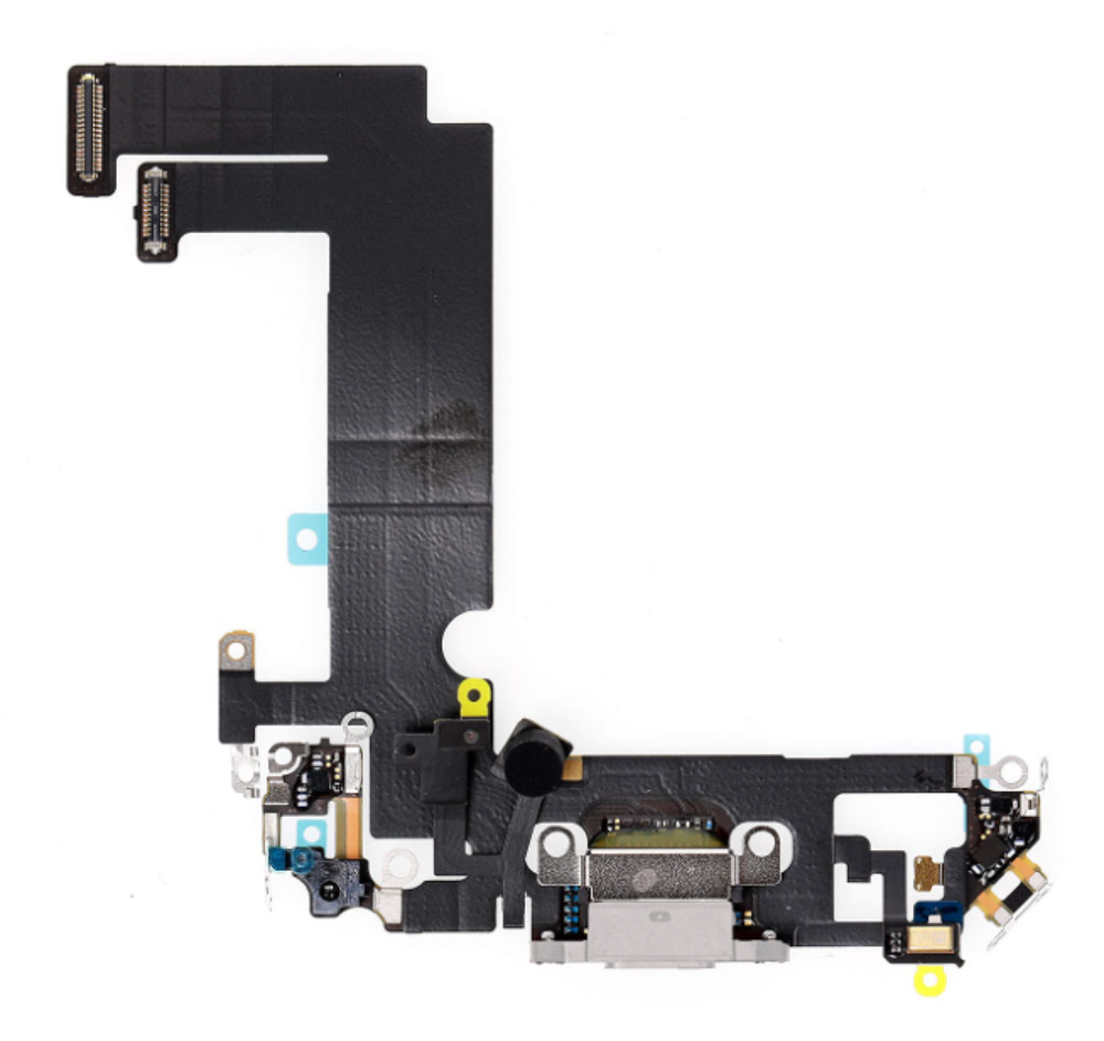 Dock Connector - White, for iPhone 12 mini