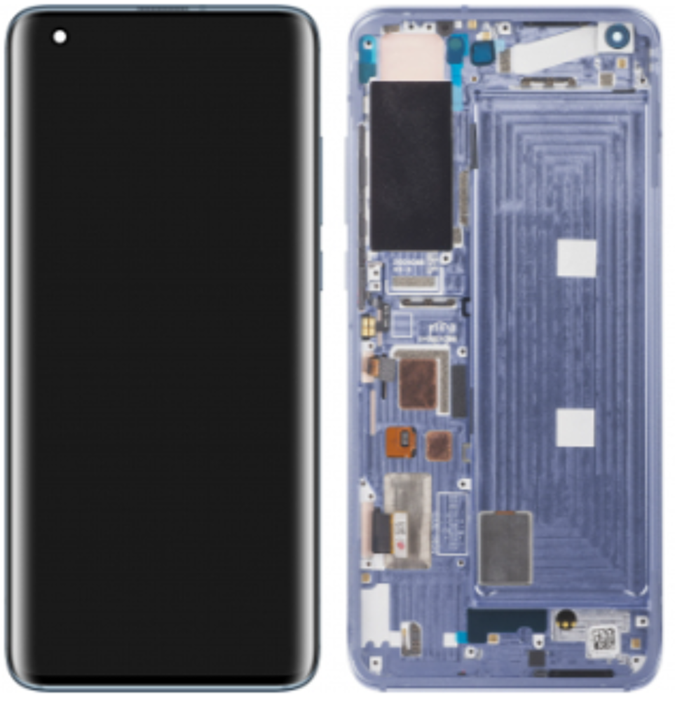 Display (Original) - Gray, Xiaomi Mi 10 Version "C"