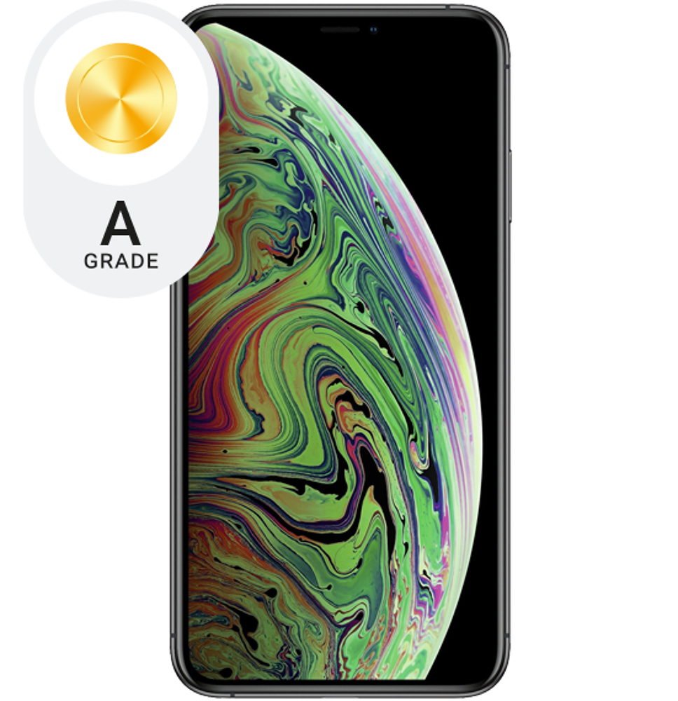 iPhone XS - 64GB - Space grey - (PO Nearly new, A)