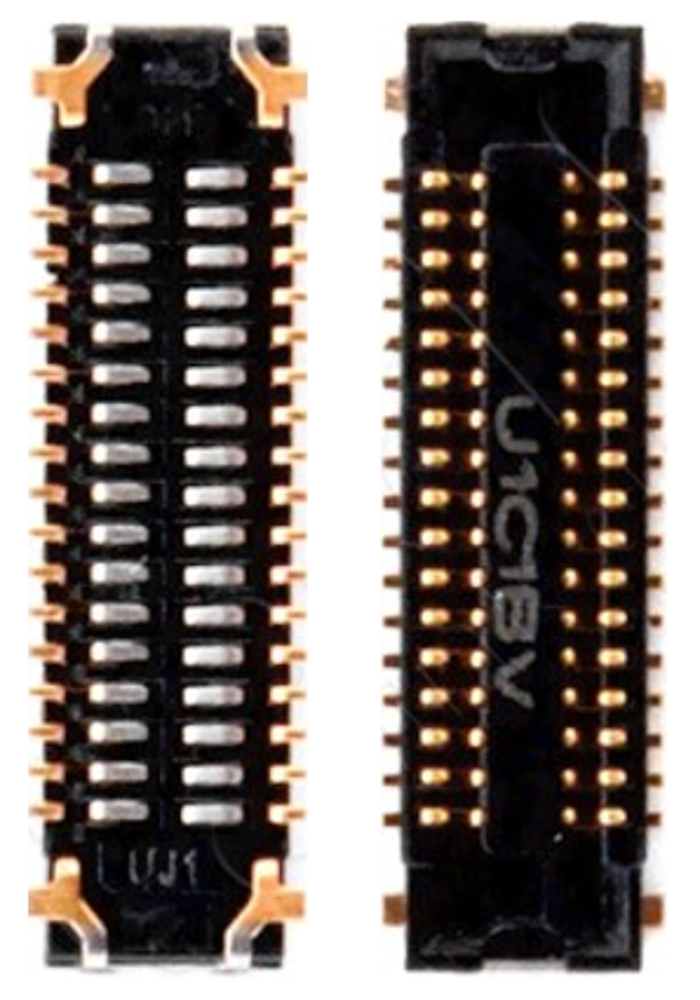 34Pin, 2Row, 0.35mm