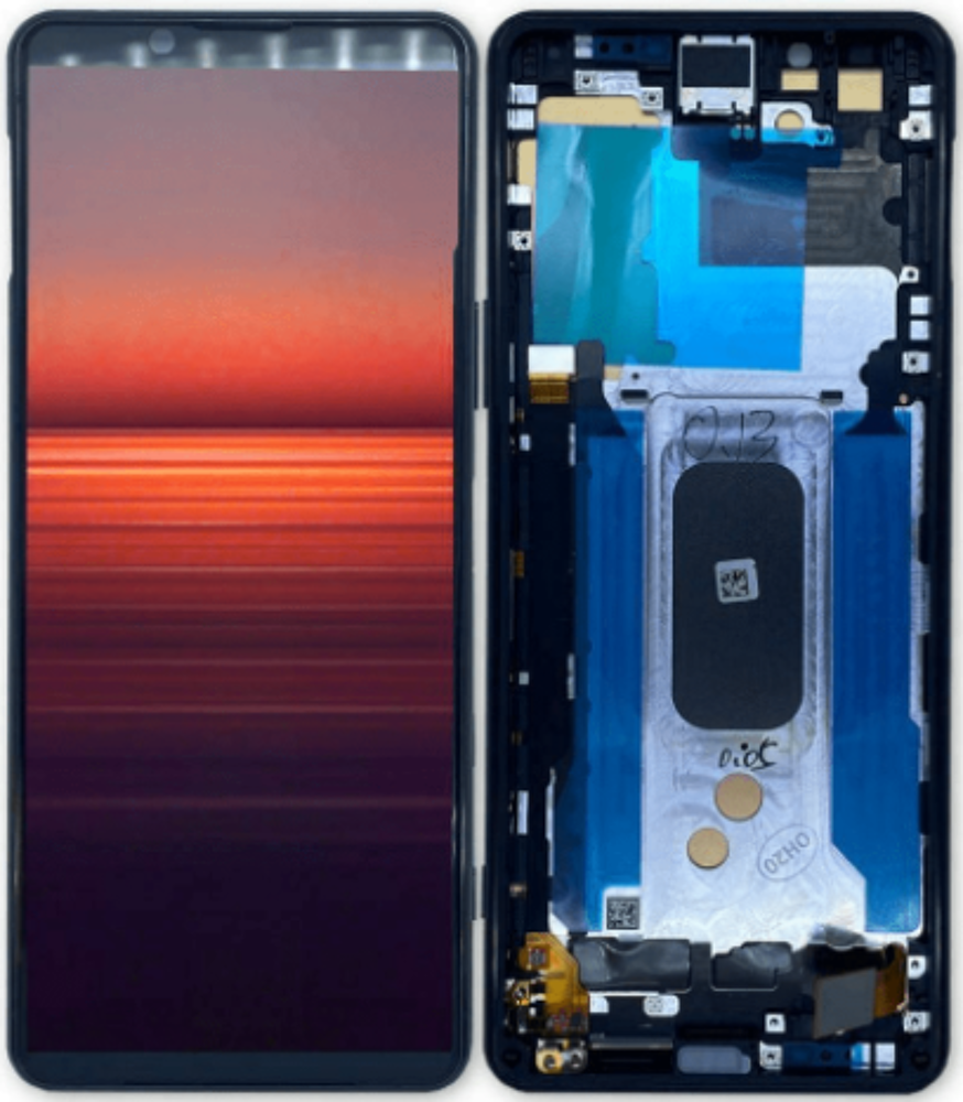 Módulo Pantalla Display (Original) - Black, Sony Xperia 5 II Original Service Pack