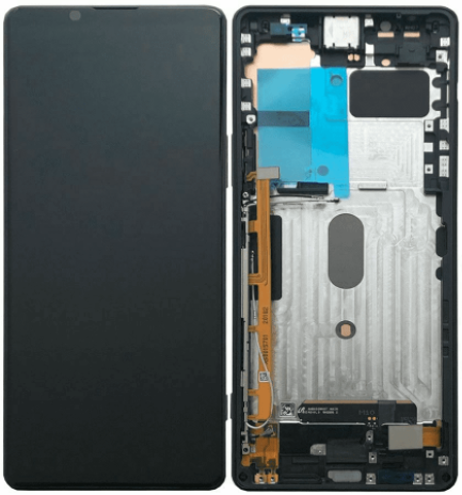 Módulo Pantalla Display (Original) - Black, Sony Xperia 1 II 2 Gen. Original Service Pack