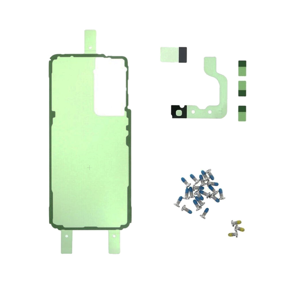 Adhesive tape repair kit rear cover (Original), Samsung Galaxy S21; SM-G991