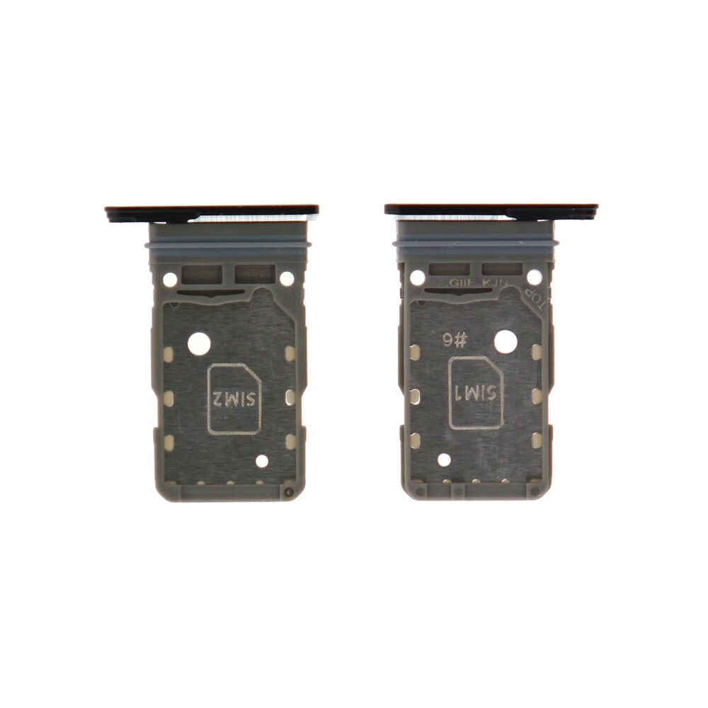 SIM tray (Original) - Black, Samsung Galaxy S21 Plus / S21; SM-G996 / G991