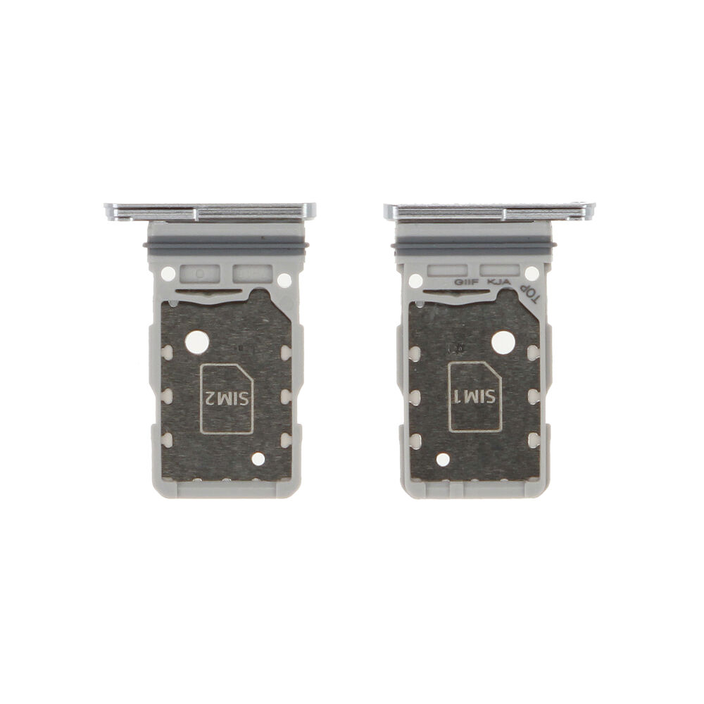 SIM tray (Original) - Silver, Samsung Galaxy S21 Ultra; SM-G998