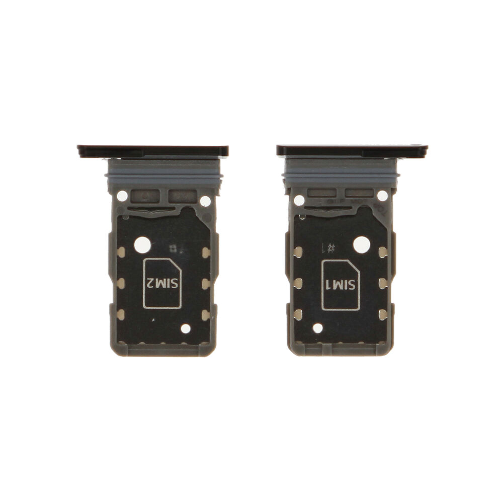 SIM tray (Original) - Black, Samsung Galaxy S21 Ultra; SM-G998
