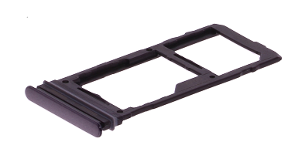 SIM tray (Original) - Black, Samsung Galaxy A72 / A52s / A52; SM-A725 / SM-A52