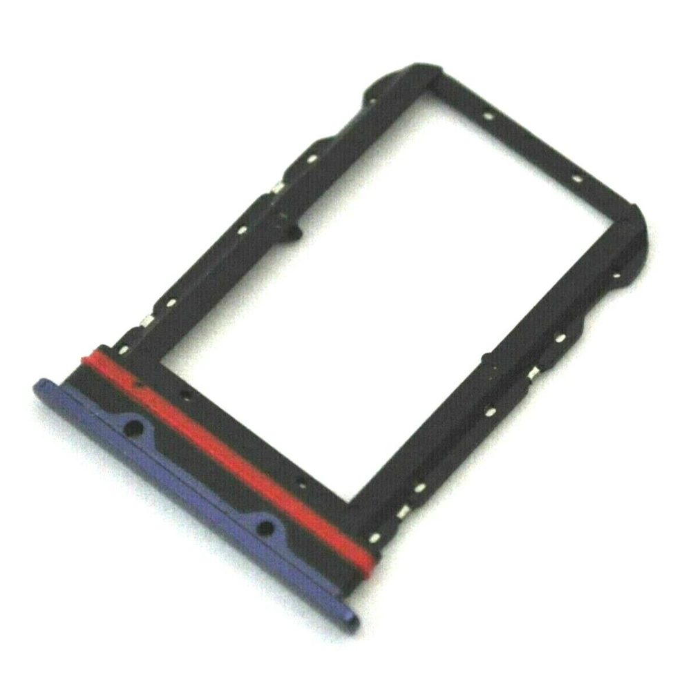 SIM tray (Original) - Purple, Xiaomi Mi Note 10 Lite