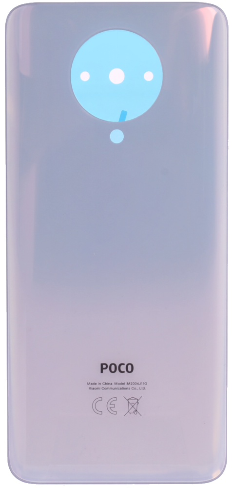 Rear Cover - White, Xiaomi Poco F2 Pro