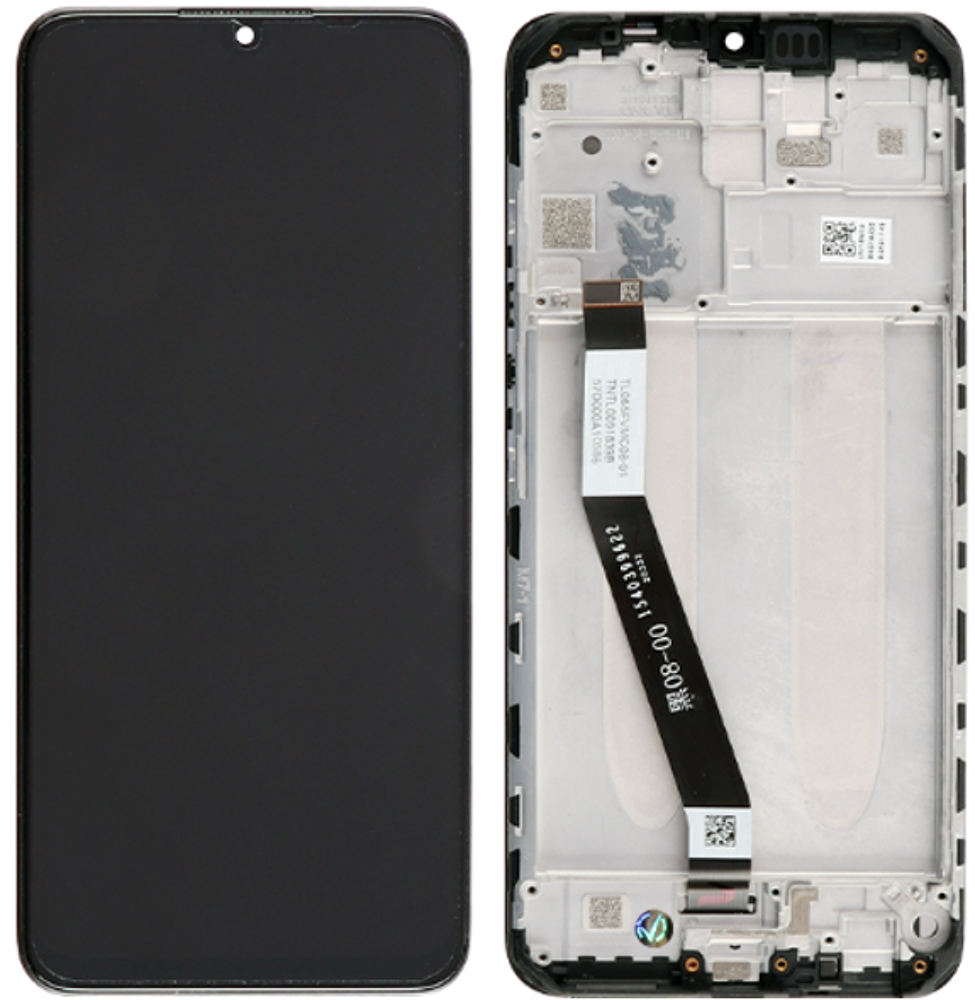 Display (Original) - Black, Xiaomi Redmi 9